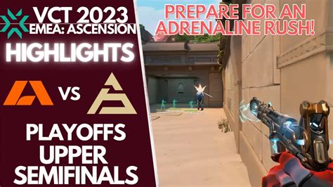 Upper Semifinals Apeks Vs Saw Highlights Valorant Champions Tour