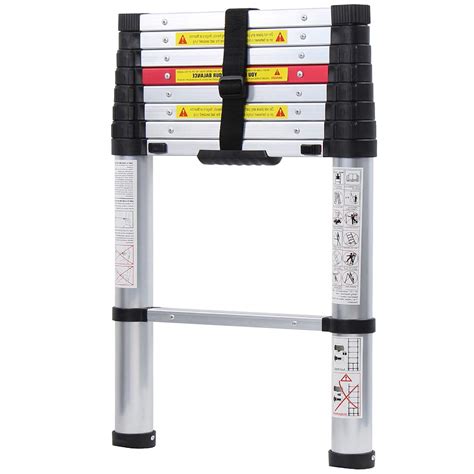 Best Aluminium Telescopic Ladder Made In Usa Life Sunny