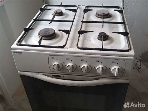 Газовая плита Индезит, бу купить в Москве | Товары для дома и дачи | Авито