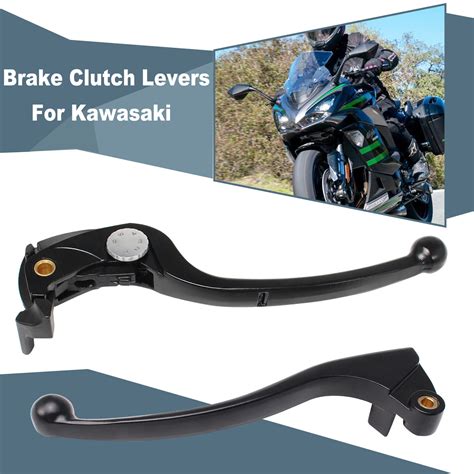 Brake Clutch Levers For Kawasaki Z1000 Z750R ZX10R ZX6R 636 NINJA 1000