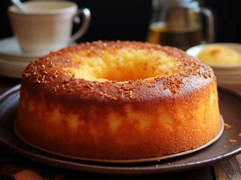 Bolo De Fubá Na Airfryer A Receita Perfeita Para Acompanhar Seu Café