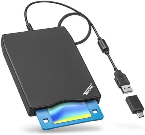 Tendak Lecteur De Disquette USB 3 5 Portable USB Externe 1 44 Mo FDD