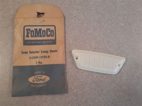 FORD NOS Falcon Comet Ranchero E100 Dome Light Lens CODF 13783 B EBay