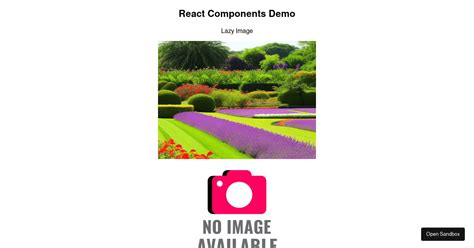 React Lazy Load Image Forked Codesandbox