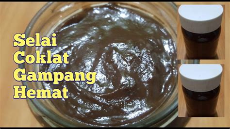 Cara Membuat Selai Coklat Yang Mudah Dan Gampang Dan Bisa Jadi Ide