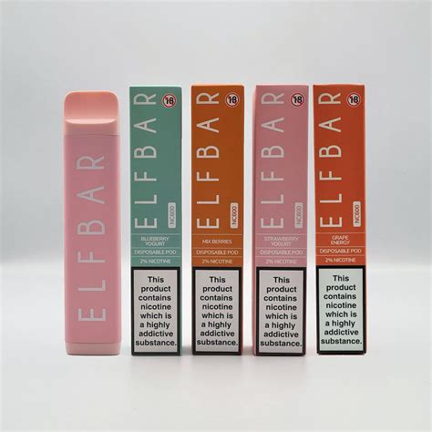 Elf Bar Nc600 Disposable Device Disposable Vapes Direct Retail