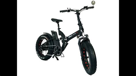 Bici Elettrica Pieghevole Miele Px 20 Fat Ibiza YouTube