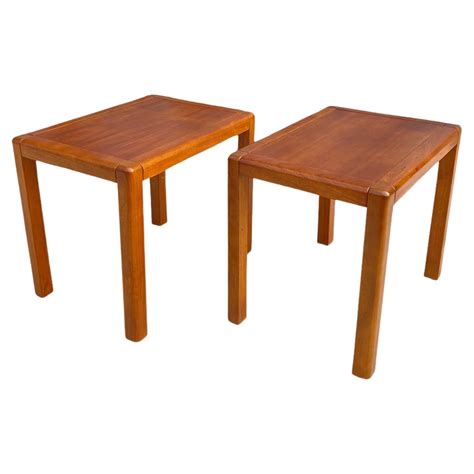 Danish Teak End Tables For Sale At 1stdibs