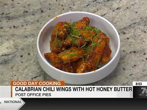 Chef Winston Calabrian Chili Wings W Hot Honey Butter