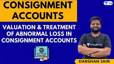 Consignment Accounts Valuation Treatment Of Abnormal Loss In