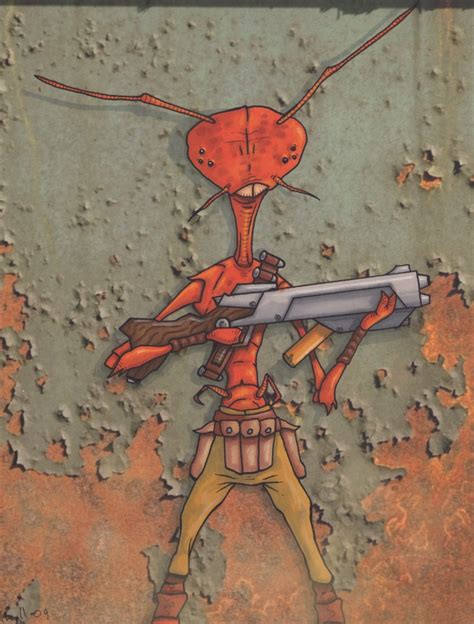 Army Ant By Metalsnail On Deviantart