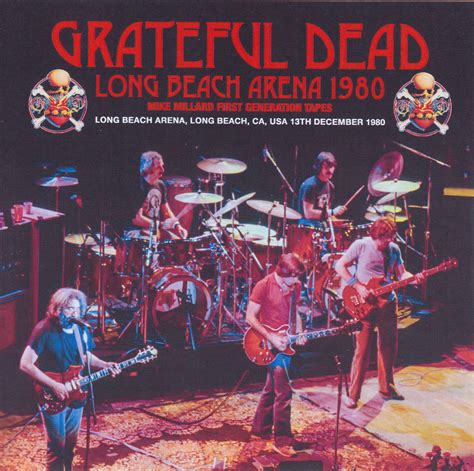 Grateful Dead Long Beach Arena 1980 Mike Millard First Generation Tapes 2cdr Giginjapan