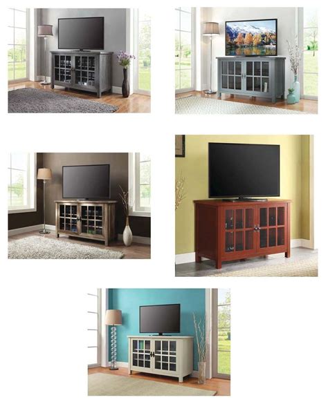 Square Tv Stand Console Tvs Up To 55