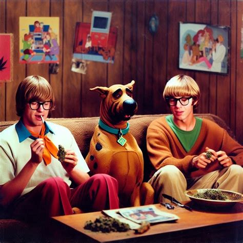 Scooby Doo 70s Album Dalle3 Raiart