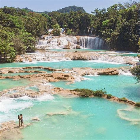 Agua Azul Misol Ha Y Palenque Auika