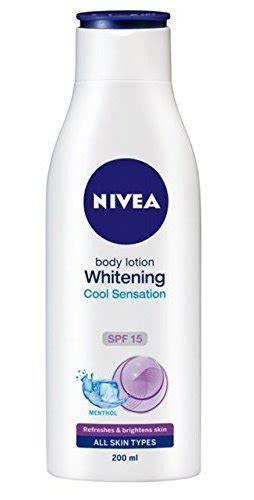 Nivea Whitening Cool Sensation Body Lotion Review