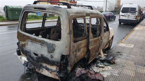 Queman Coches En Vigo Dos Nuevos Veh Culos Incendiados En Vigo Esta Semana