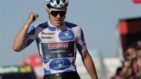 Vuelta A Espana Remco Evenepoel Wins Stage 18 As Sepp Kuss Moves