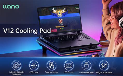 Gaming Laptop Cooling Pad-Shenzhen lvjuneng Technology Development Co ...