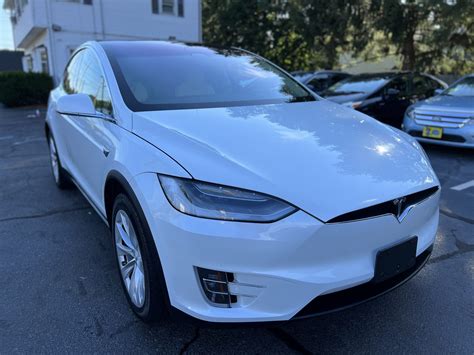 2019 Model X Long Range Pearl White Multi Coat TZ6TG Sell