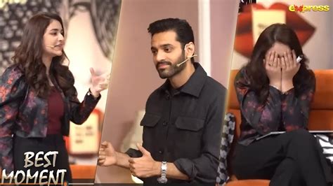 Best Moment 06 Yumna Zaidi Wahaj Ali Hassan Choudary The Talk