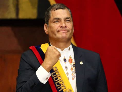 Correa Anuncia Que Volverá A Ecuador Este Viernes Por Primera Vez Desde