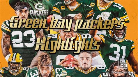 The Green Bay Packers 2019 Nfl Season YouTube