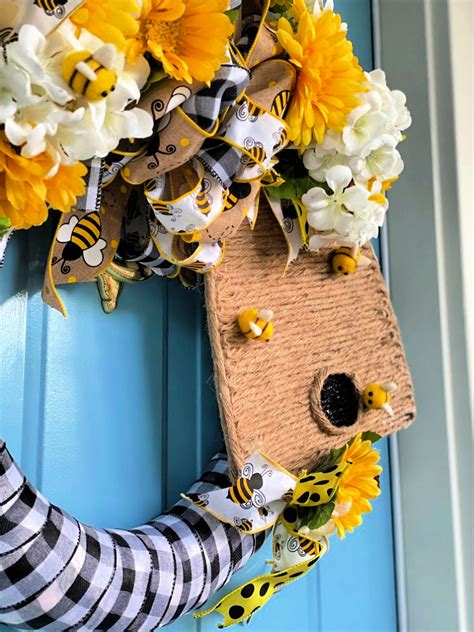 How To Make A Bee Skep Wreath LaptrinhX News