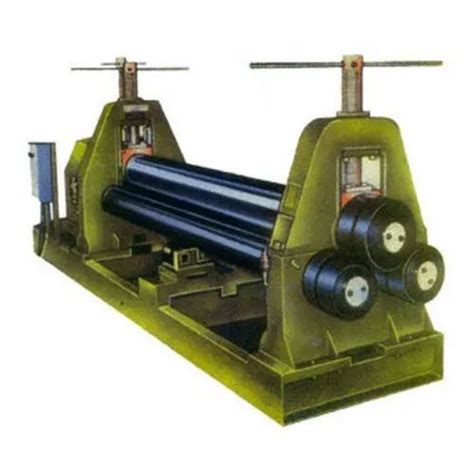 Mild Steel Plate Bending Machine For Industrial At Rs In Bhilai