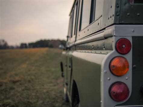 1969 Land Rover Series IIA 109 2 25L Gas Classic Land Rover