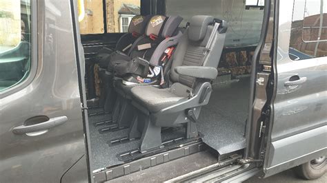 Are Ford Transit Van Seats Removable Velcromag