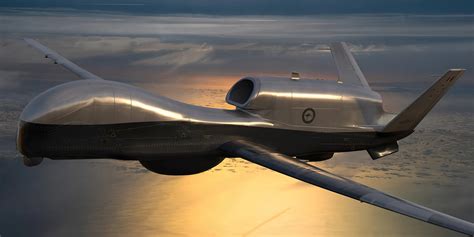 Primer Vuelo Del Mq C Triton Australiano Por Northrop Grumman