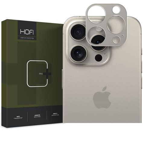 Алуминиев протектор за обектив на камерата на iPhone 15 Pro / 15 Pro ...
