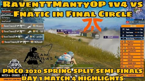 Raventtmantyop V Vs Fnatic Pmco Spring Split Semi Finals Day