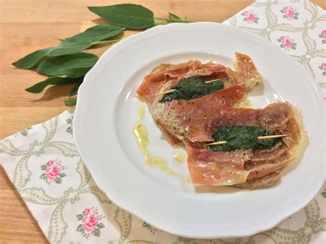 Calcio Tavola Saltimbocca Alla Romana La Ricetta Originale