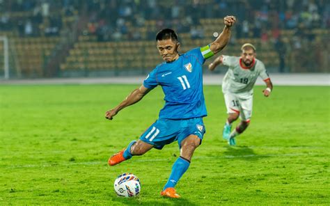 Sunil Chhetris Farewell Game When And Where Can You Watch India Vs Kuwait Fifa World Cup