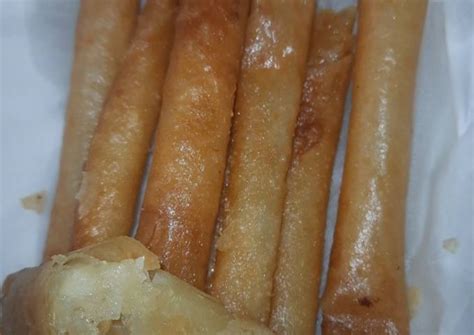 Resep Cheese Roll Keju Aroma Oleh Mila Mizul Cookpad