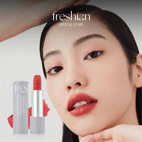 Freshian Sensual Vegan Lipstick Blur 33g Vegan Matte Medium