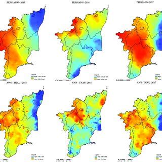 Spatial Distribution Of Accumulated Precipitation For Imergh Trmm