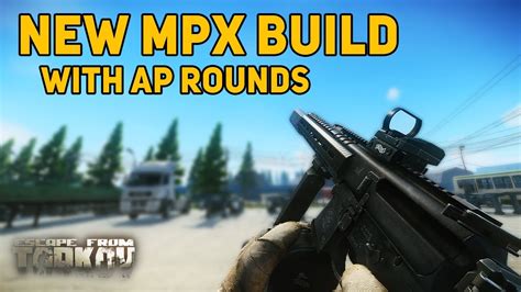The New Mpx Build Escape From Tarkov Youtube