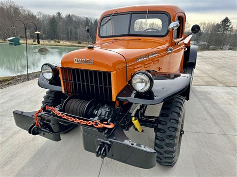 1957 Dodge W300 Power Wagon Muscle Vintage Cars