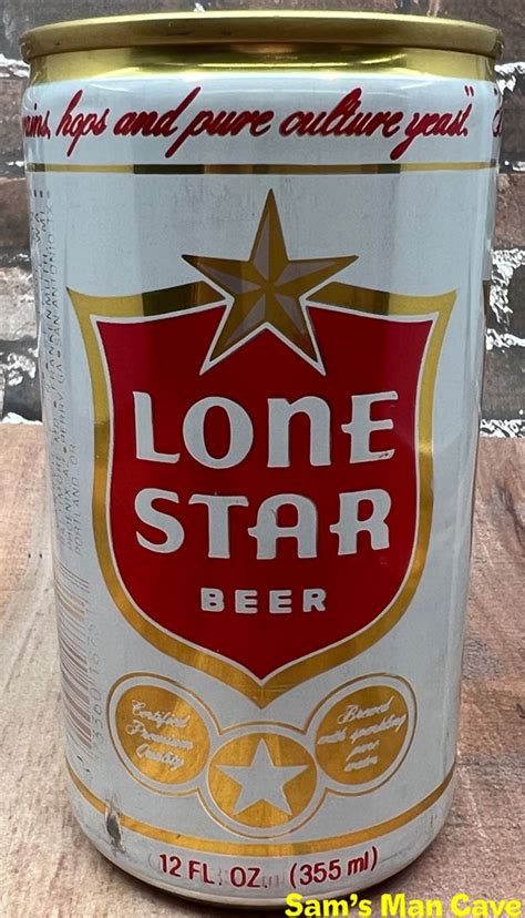 Lone Star Beer Can