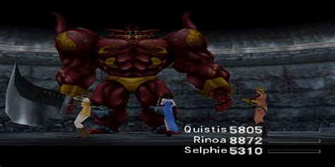 Final Fantasy Boss Weaknesses That Do Not Fit The Lore