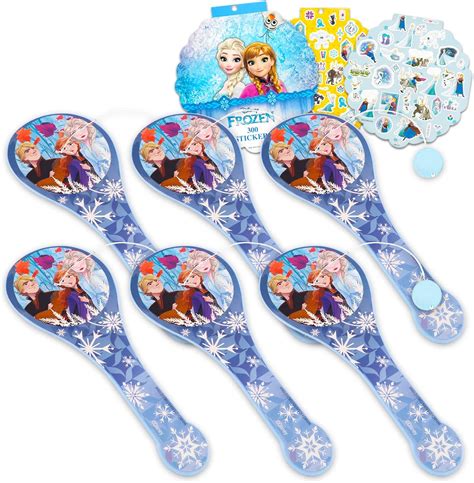 Classic Disney Frozen 2 Paddle Ball Party Favors Bundle