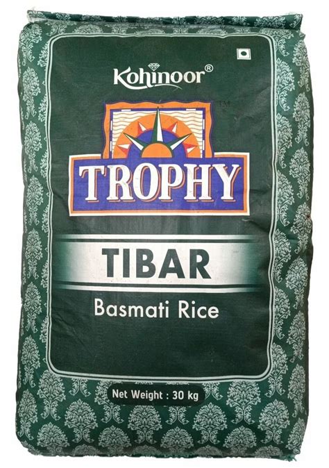 Kg Kohinoor Trophy Tibar Basmati Rice At Rs Pack Basmati Rice