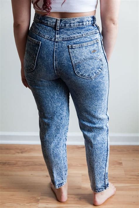 80s Acid Wash Chic Jeans 80s Vintage Chic Jeans 80s Acid Etsy Chic