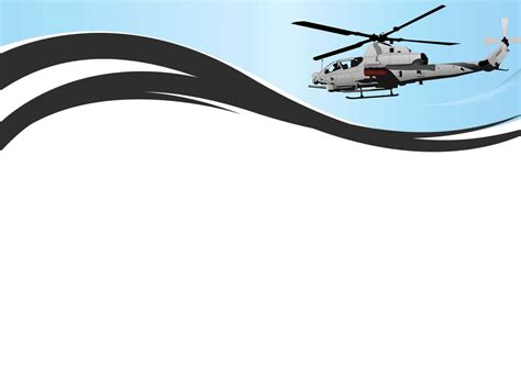 Helicopter Background Powerpoint Templates – Car Within Air Force Powerpoint Template ...