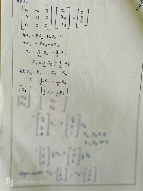 Solution Eigen Values And Eigen Vectors Studypool