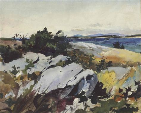 Andrew Wyeth Watercolor Technique