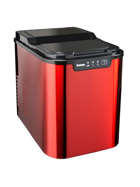 Danby Lbs Countertop Ice Maker In Red Dim Rdb Danby Canada